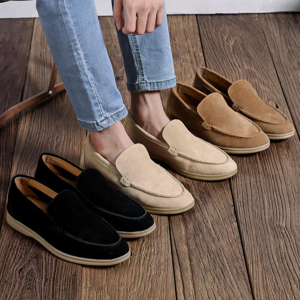 Monark™ | PRIMERO Loafers i mocka