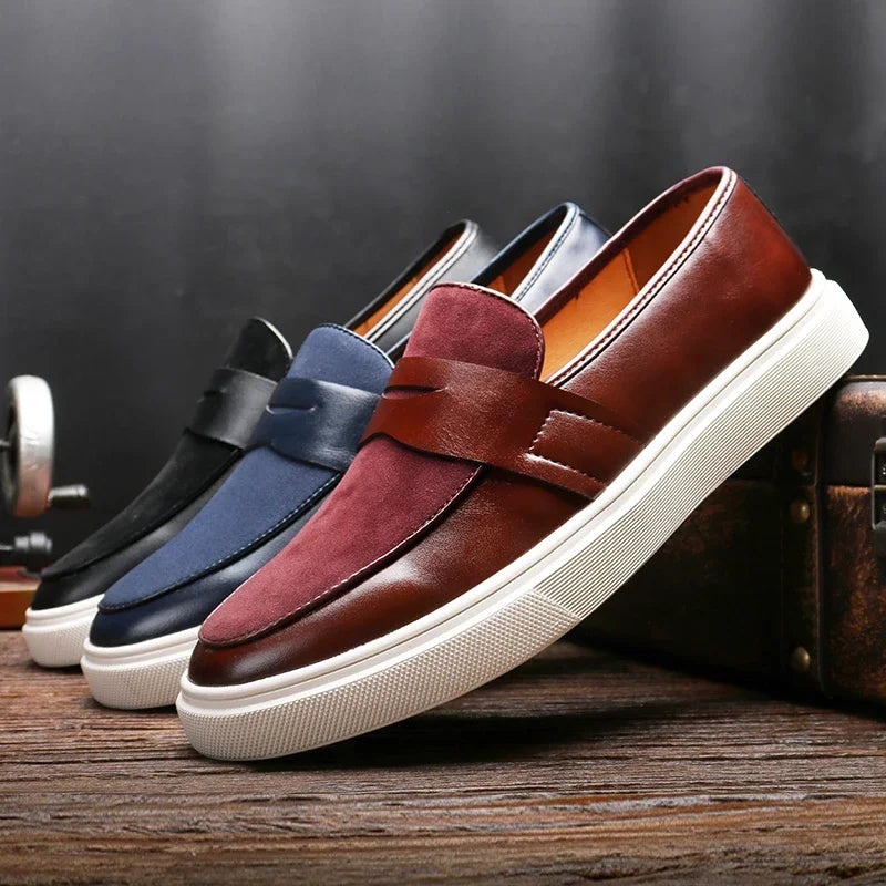 Monark™ | Naples Läderloafer