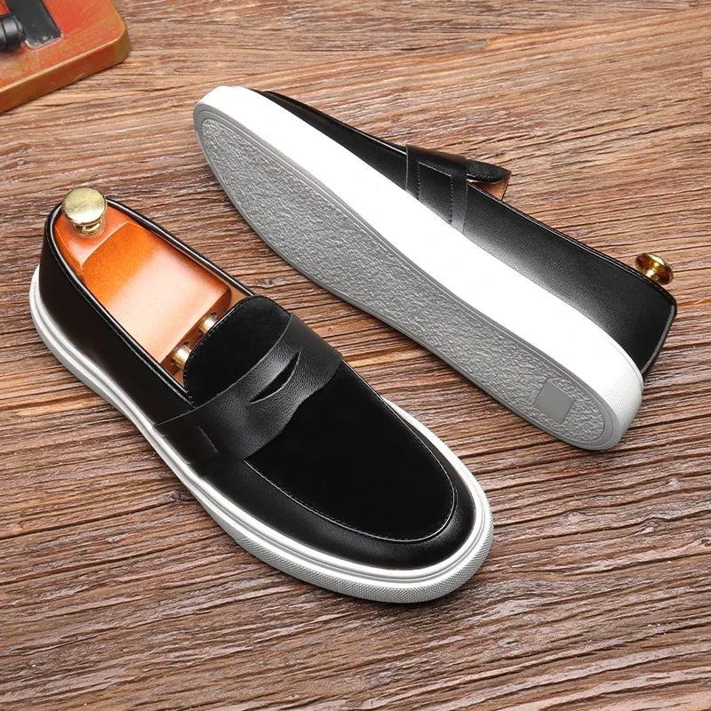 Monark™ | Naples Läderloafer