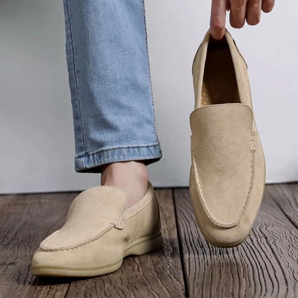 Monark™ | PRIMERO Loafers i mocka