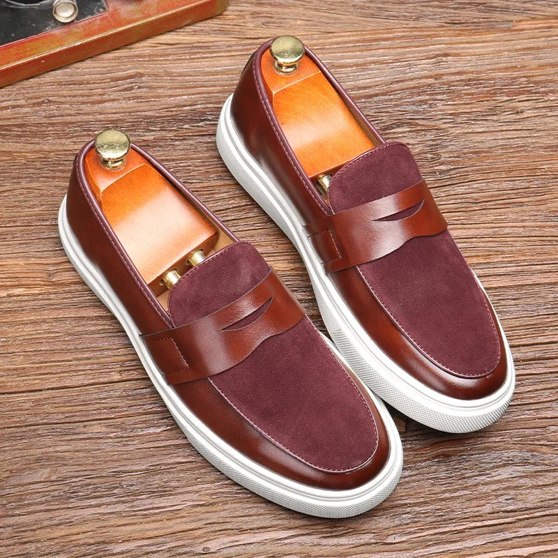 Monark™ | Naples Läderloafer