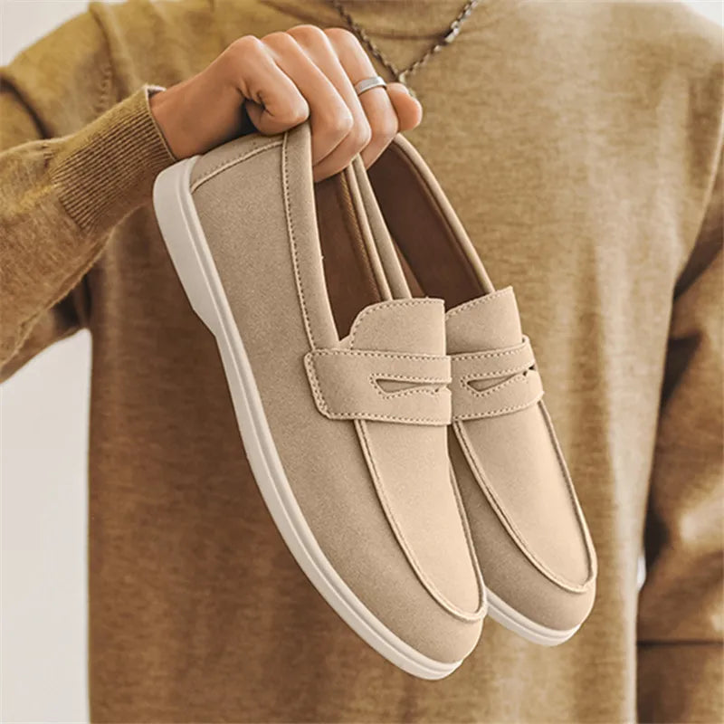 Monark™ | SANT-ANTONIO Loafers i mocka