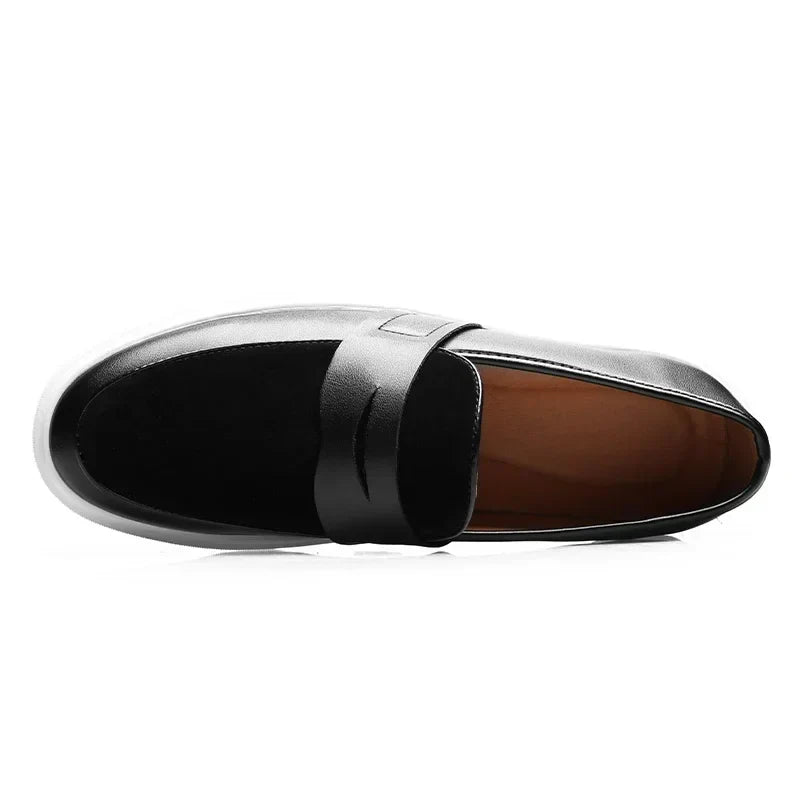 Monark™ | Naples Läderloafer