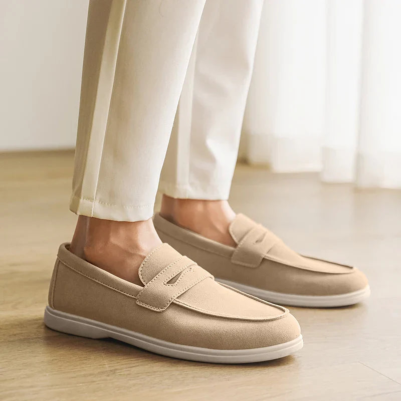 Monark™ | SANT-ANTONIO Loafers i mocka