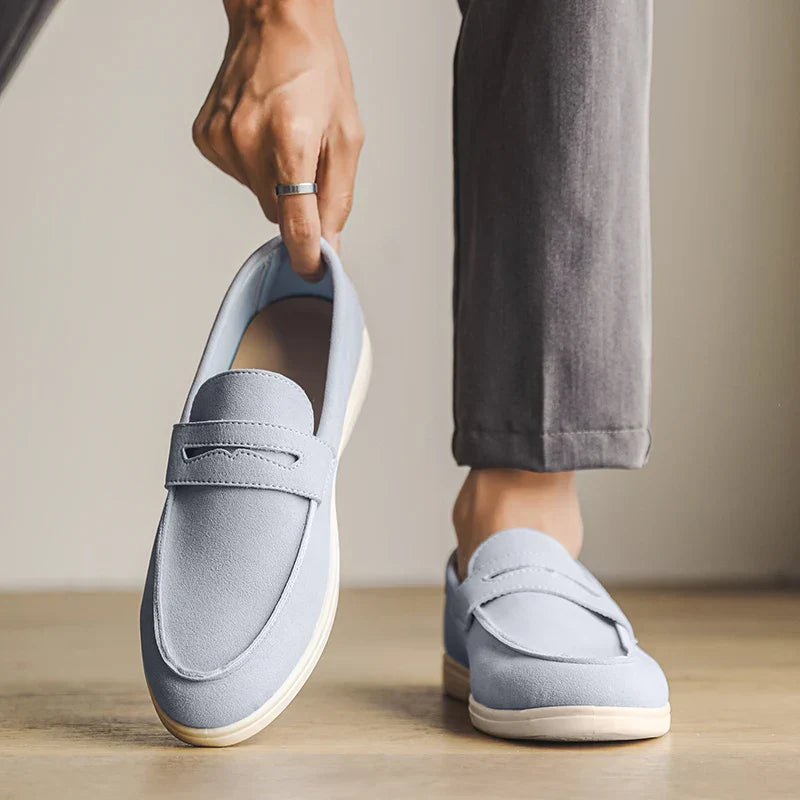 Monark™ | SANT-ANTONIO Loafers i mocka