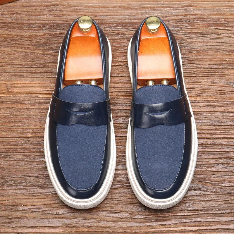 Monark™ | Naples Läderloafer