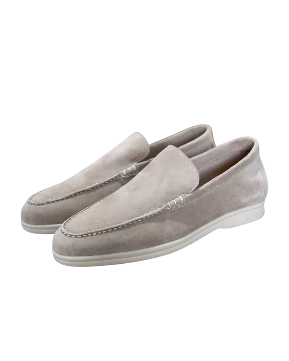 Monark™ | ELEGANZO Loafers i mocka