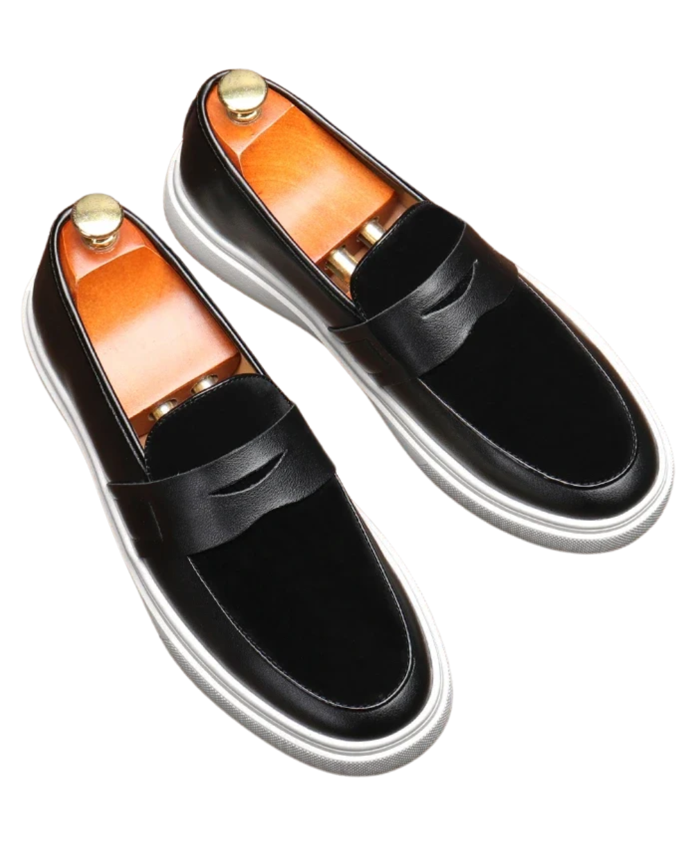 Monark™ | Naples Läderloafer